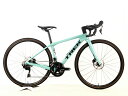 【中古】トレック TREK ドマーネ DOMANE SL 5 105 油圧DISC 2023年 カーボンロードバイク 44サイズ ブルーセージ