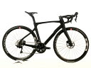 【中古】ピナレロ PINARELLO プリンス ディスク PRINCE DISK 105 油圧DISC 2021年 カーボンロードバイク 515サイズ ブラックオンブラック