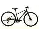【中古】トレック TREK FX 3 DISC DEORE 2022年 クロスバイク XSサイズ マットデニスターブラック