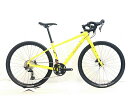 【中古】未走行品 サルサ SALSA ジャーニャー JOURNEYER SHIMANO GRX 2023年 グラベルロード ロードバイク 53サイズ イエロー