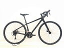【中古】未走行品 サルサ SALSA ジャーニャー JOURNEYER SHIMANO SORA 2023年 グラベルロード ロードバイク 53サイズ ブラック