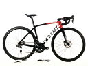 【中古】●美品 トレック TREK エモンダ EMONDA SLR 7 ULTEGRA Di2 2021年 カーボンロードバイク 52サイズ ネイビーカーボンスモーク/レッド