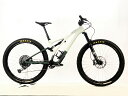 【中古】●SPECIALIZED STUMPJUMPER EXPERT 2021年 SRAM X01 EAGLE フルサス 29er カーボン マウンテンバイク Boost規格 S3サイズ グリーン