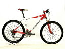【中古】ジャンク スペシャライズド SPECIALIZED エスワークスM5 S-WORKS M5 2002年 XTR 26インチ マウンテンバイク 19サイズ ホワイト/レッド