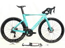 【中古】未走行品 ビアンキ BIANCHI オルトレ RC OLTRE RC SHIMANO DURA-ACE Di2 R9270 2025年 カーボンロードバイク 53サイズ チェレステ