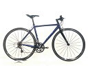 【中古】フジ FUJI マッドキャップ MADCAP SHIMANO CLARIS 2024年 クロスバイク 49サイズ ネイビー