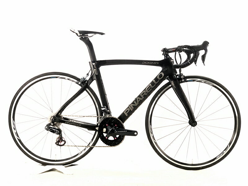 【中古】ピナレロ PINARELLO ドグマ DOGMA F8 ULTEGRA 電動Di2 2016年 カーボンロードバイク 515サイズ ブラック