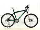 【中古】訳アリ クライン KLEIN アティテュード ATTITUDE 2008年 SHIMANO XT 26インチ マウンテンバイク Mサイズ グリーン