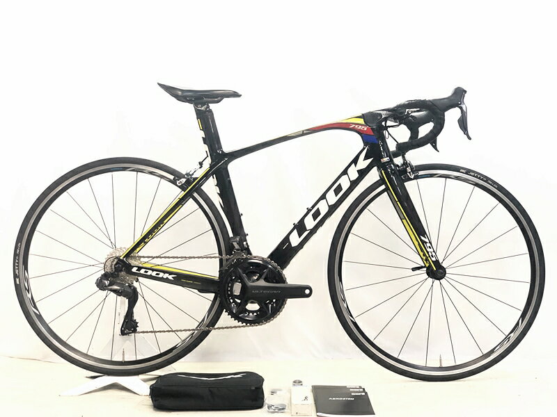 【中古】ルック LOOK 795 LIGHT SHIMANO ULTEGRA R8150 2016年 カーボンロードバイク XSサイズ チームレプリカ