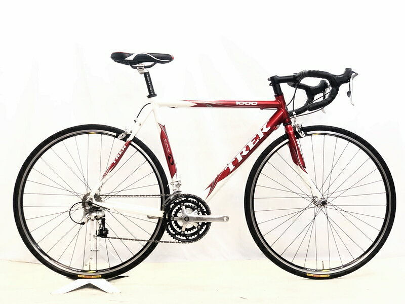 【中古】トレック TREK 1000 SHIMANO TIAGRA 年式不明 ロードバイク 56サイズ レッド