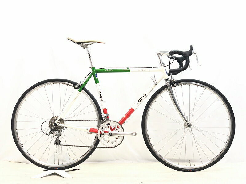 【中古】ジオス GIOS ヴィンテージ VINTAGE SHIMANO TIAGRA 4600 2015年 クロモリ ロードバイク 48サイ..