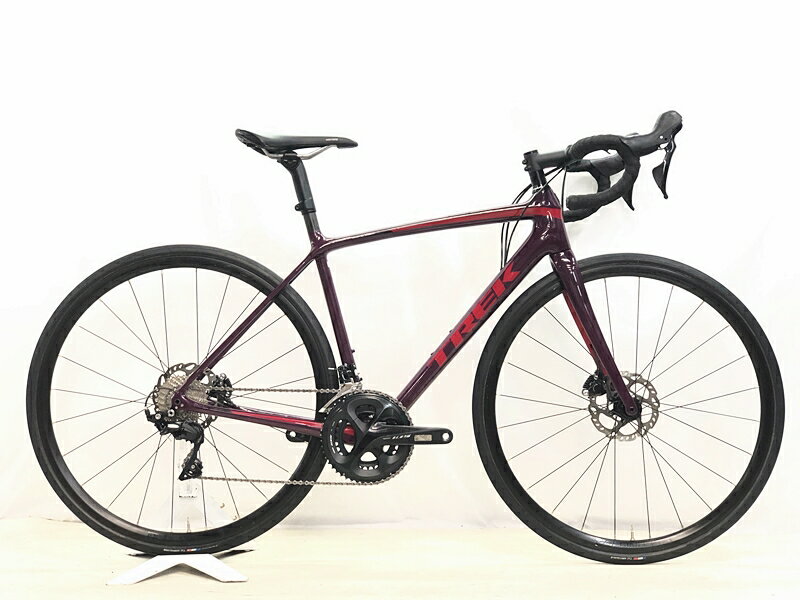【中古】トレック TREK エモンダ EMONDA SL5 DISC SHIMANO 105 R7025 2020年 カーボンロードバイク 52..
