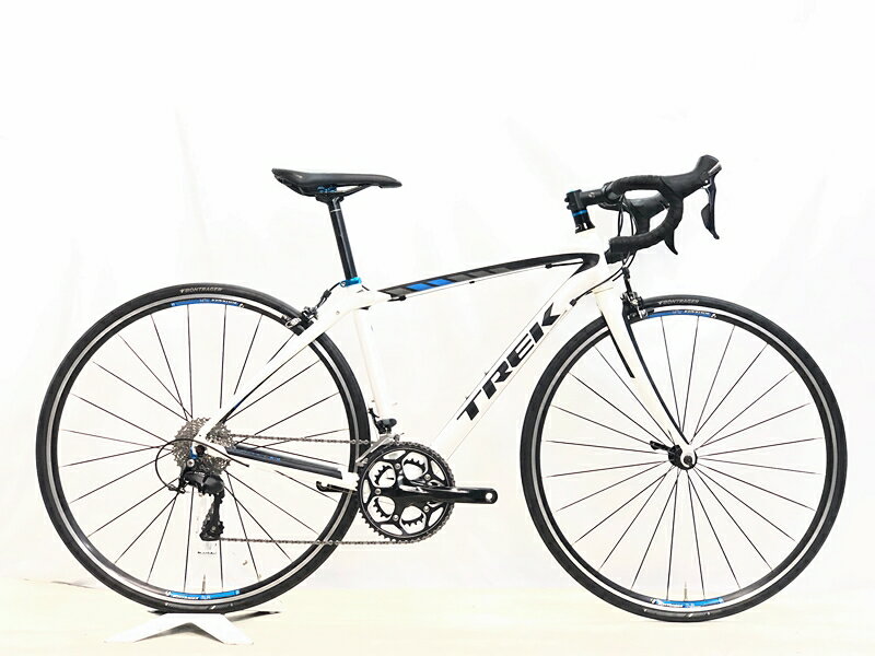 【中古】トレック TREK ドマーネ DOMANE 2.3 SHIMANO 105 5800 2015年 ロードバイク 50サイズ ホワイト