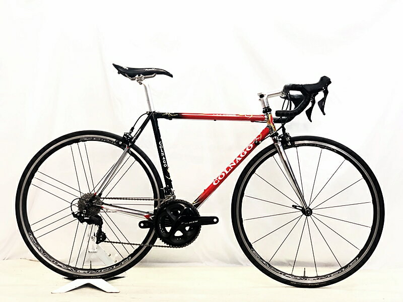 【中古】コルナゴ COLNAGO マスターエックスライト MASTER X-LIGHT 105 2020 クロモリ ロードバイク 52..