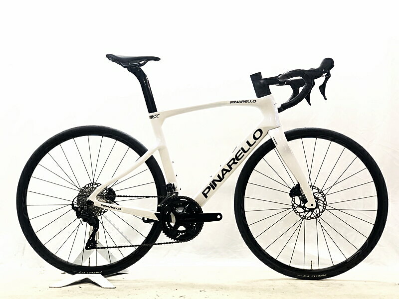 【中古】未走行品 ピナレロ PINARELLO X1 105 2024-25 カーボンロードバイク 51サイズ リッチ ホワイト ☆