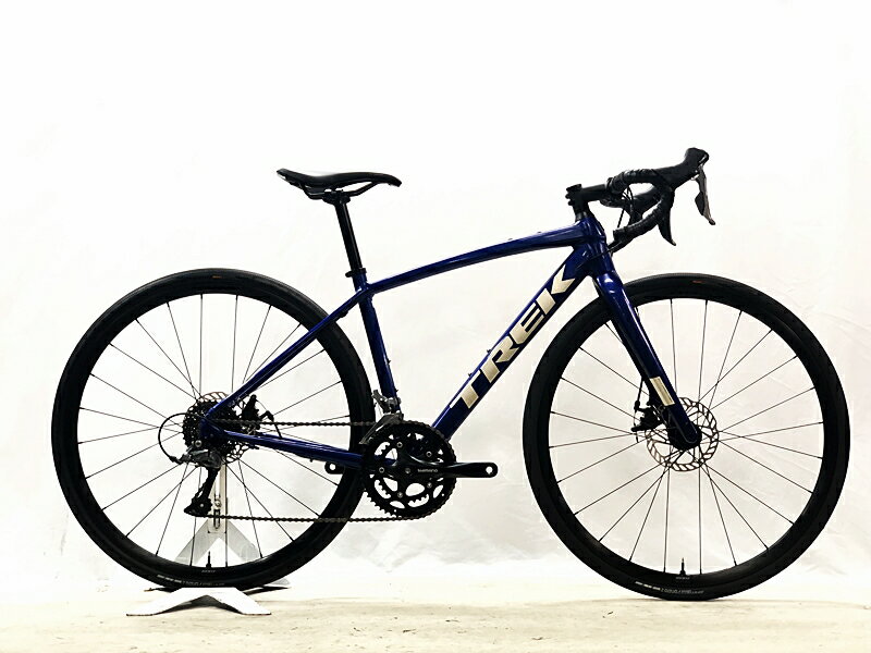 【中古】トレック TREK ドマーネ DOMANE AL2 DISC CLARIS 2023 ロードバイク 49サイズ ヘックスブルー