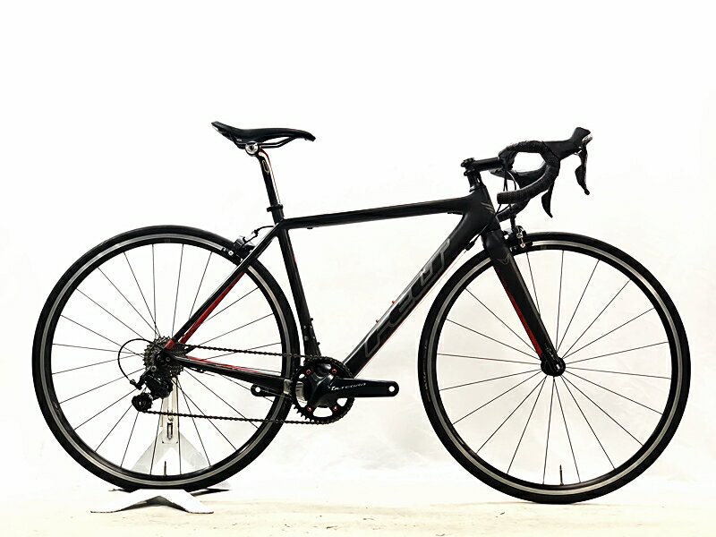 【中古】フェルト FELT F5 ULTEGRA/105 2016 カーボンロードバイク 51サイズ ブラック