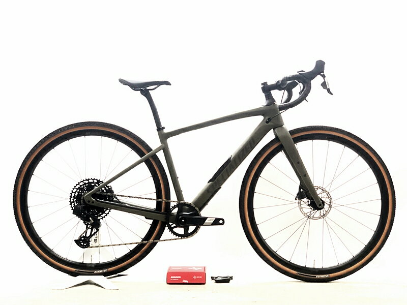 【中古】美品 SPECIALIZED DIVERGE COMP CARBON APEX eTap AXS 12速 油圧DISC 2024年 グラベルカーボン..