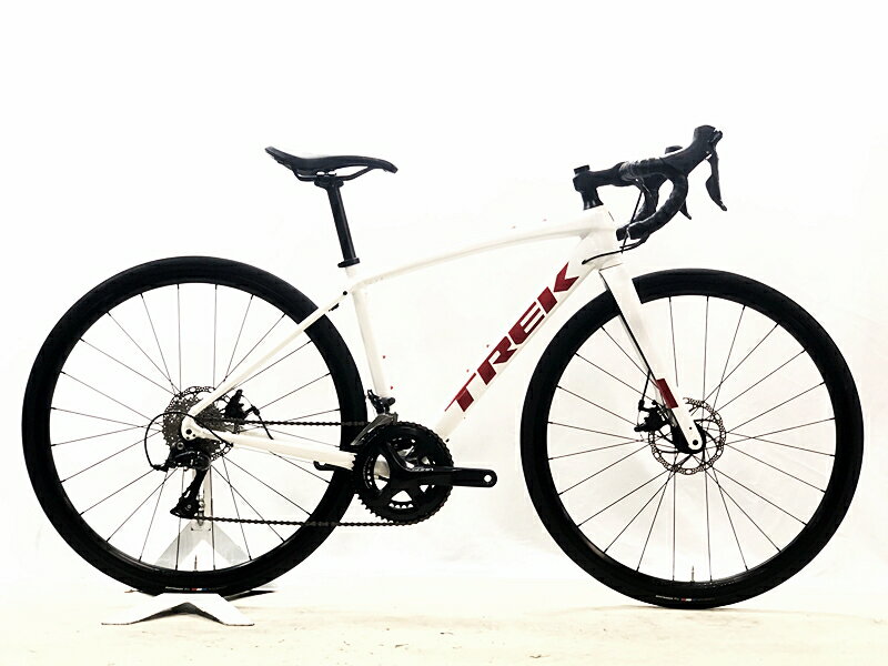 【中古】トレック TREK ドマーネ DOMANE AL 3 SORA 2021年 ロードバイク 49サイズ トレックホワイト