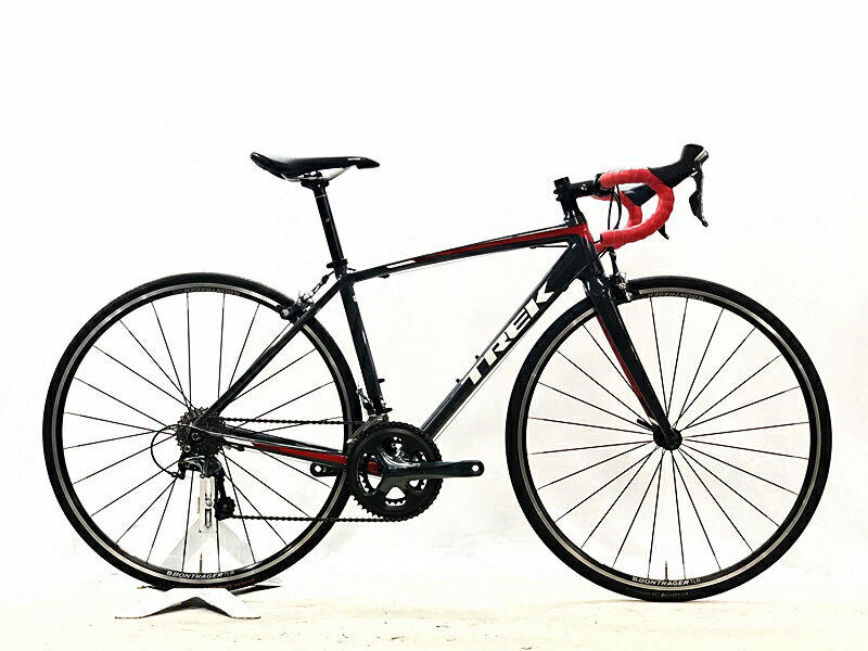 【中古】トレック TREK エモンダ EMONDA ALR4 TIAGRA 2018 ロードバイク 50サイズ ソリッド チャコール