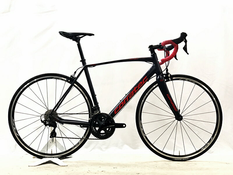 【中古】コラテック CORRATEC ドロミテ DOROMITI 105 2019 ロードバイク 54サイズ ブラック