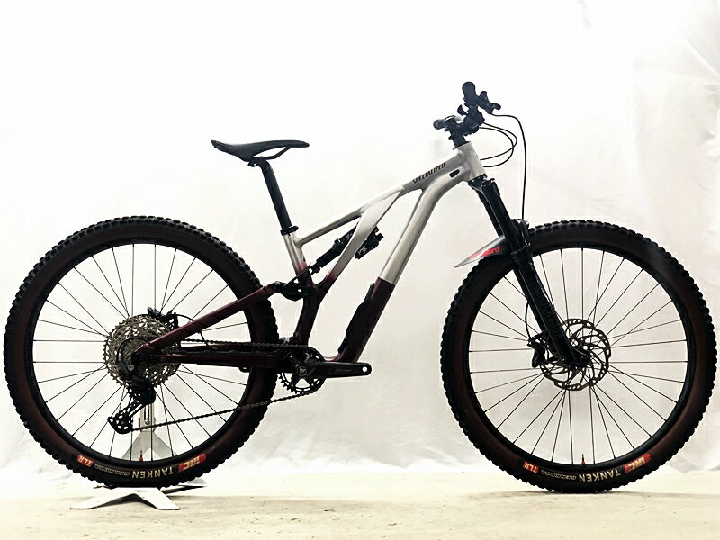 【中古】●美品 SPECIALIZED STUMPJUMPER EVO ALLOY Deore フルサス 29er マウンテンバイク Boost規格 S..