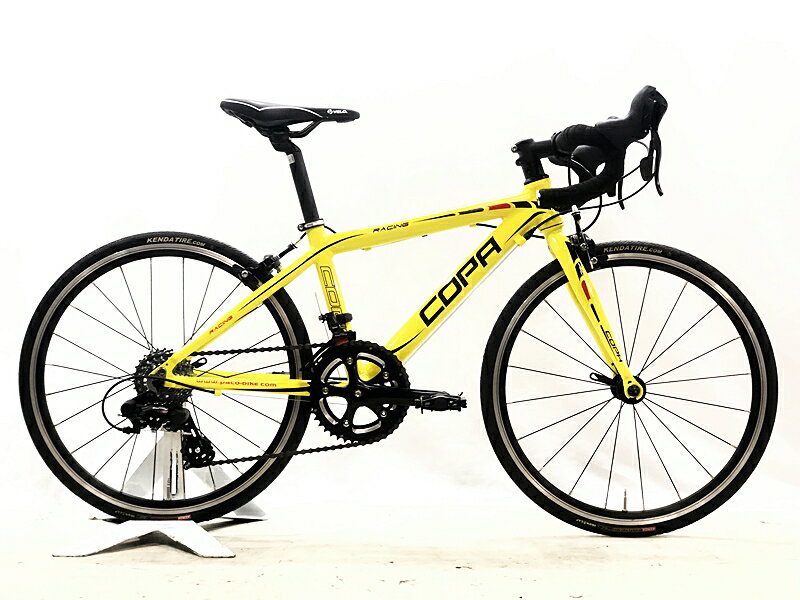 【中古】未走行品 パコ PACO レーシング20 RACING 20 2020年 7速 ジュニア用 子供用 20インチ イエロー ☆