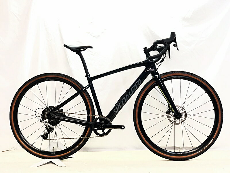 【中古】美品 スペシャライズド SPECIALIZED DIVERGE COMP CARBON RIVAL 2022 シクロクロス カーボンロ..