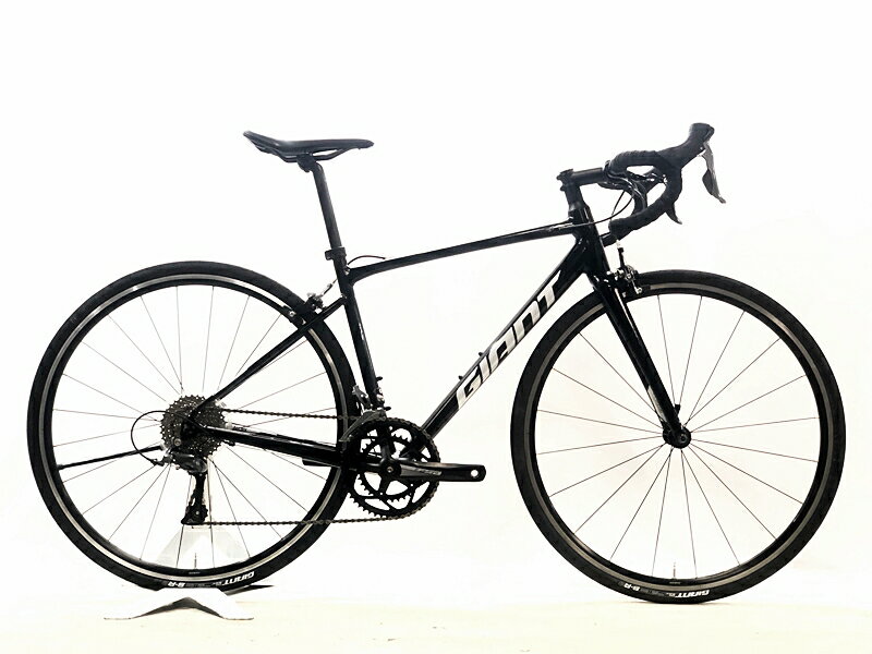 【中古】美品 ジャイアント GIANT コンテンド2 CONTEND 2 Claris 2024年 ロードバイク Sサイズ ブラック
