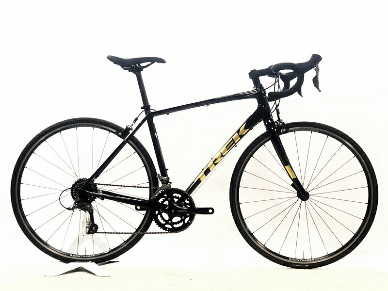 【中古】美品 トレック TREK ドマーネ DOMANE AL 2 RIM Claris 2022年 ロードバイク 54サイズ トレックブラック/カーボンスモーク