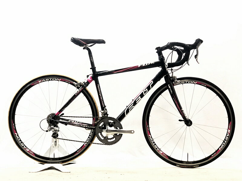 【中古】フェルト FELT FW15 DURA-ACE 女性向け 2008年 ロードバイク 47サイズ ブラック/ピンク