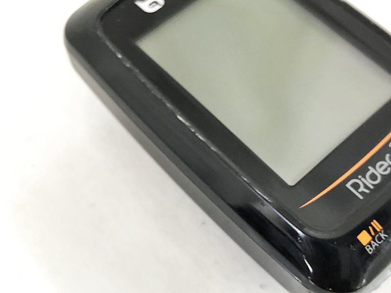 【中古】ブライトン bryton Rider 310 BIKE COMPUTER サイクルコンピューター 本体...