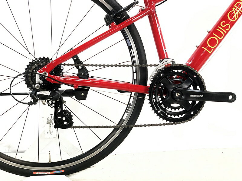 【中古】ルイガノ LOUIS GARNEAU セッター9.0 SETTER9.0 ALTUS 2020年 クロスバイ...