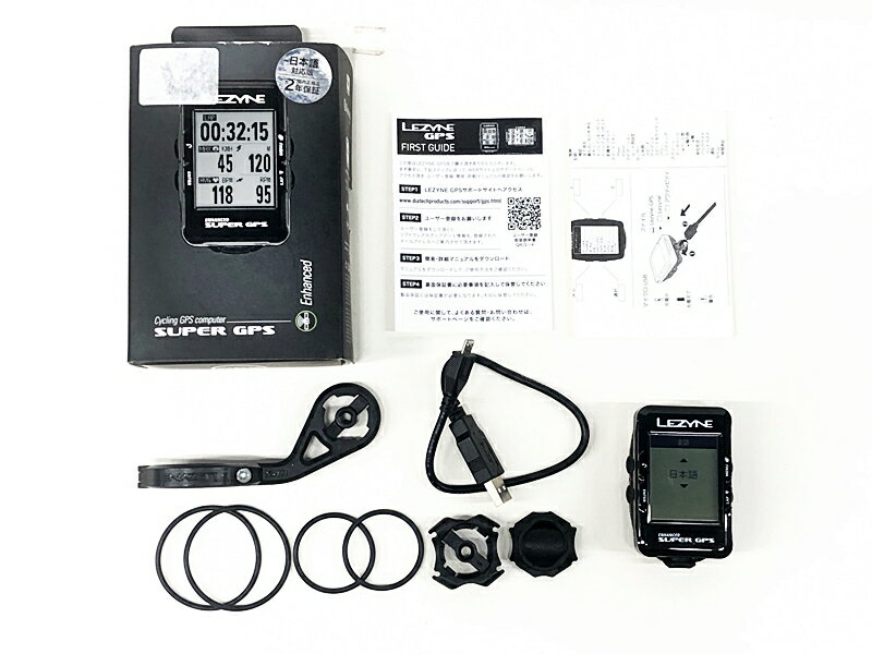 楽天市場】LEZYNE(レザイン) スーパーGPS サイクルコンピュータ 楽天市場】LEZYNE(レザイン) スーパーGPS サイクルコンピュータ