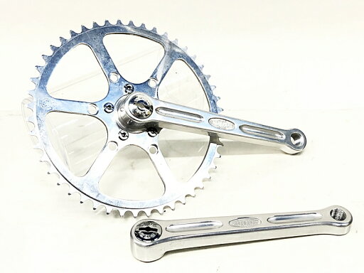 【中古】美品 ストロングライト STRONGLIGHT 48T/170mm クランクセット 【中古】美品 ストロングライト STRONGLIGHT 48T/170mm クランクセット