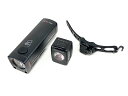 【中古】美品 ボントレガー BONTRAGER ION PRO RT/FLARE RT ライト前後セット【値下げ】