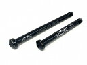 【中古】美品 KCNC KQR08 12×100/142mm用 ヘックススルーアクスル 前後セット【値下げ】