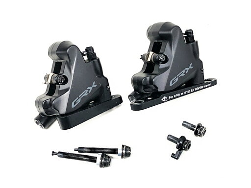 【中古】美品 シマノ SHIMANO GRX BR-RX400 油圧DISCブレーキ前後セット 〇 【中古】美品 シマノ SHIMANO GRX BR-RX400 油圧DISCブレーキ前後セット 〇