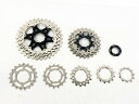 【中古】美品 シマノ SHIMANO CS-HG800-11 11-34T 11速 ギア間スペーサー欠品 スプロケット 〇【値下げ】