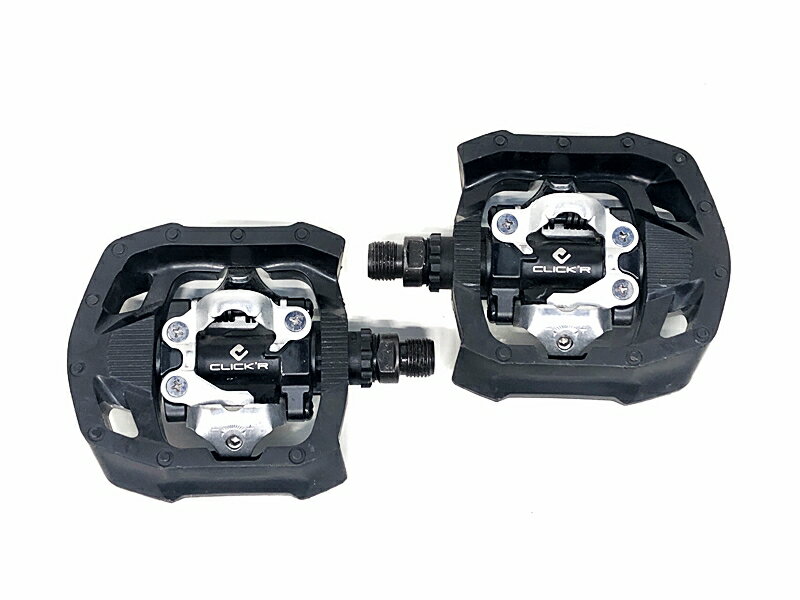 【中古】シマノ SHIMANO クリッカー CLICK'R PD-MT50 ビンディングペダル 〇