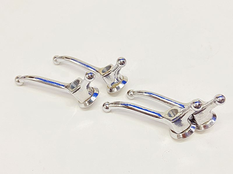 【中古】メーカー不明 ウィングナット 前後セット