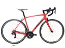 【中古】訳アリ トレック TREK ドマーネ DOMANE SL6 ULTEGRA R8000 2018年 カーボンロードバイク 54サイズ レッド【値下げ】