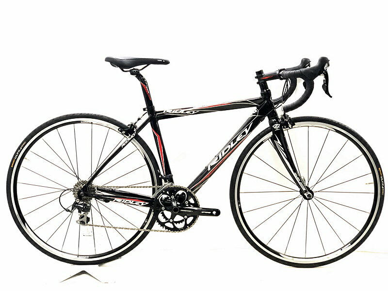 【中古】リドレー RIDLEY コンパクト COMPACT 105 5700 2011年 ロードバイク XS ブラック