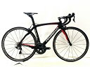 【中古】訳アリ ピナレロ PINARELLO プリンス PRINCE ULTEGRA R8000 2018年 カーボンロードバイク 46.5 SLサイズ ブラッ...