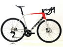 【中古】●美品 トレック TREK エモンダ EMONDA SL6 12速 105 R7100 電動Di2 油圧DISC 2023年 カーボンロードバイク 58サイズ レッド/シルバー【値下げ】(4)