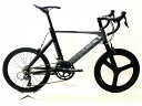 【中古】ターン Tern サージュ SURGE FLAME bike 2023年 CLARIS R2000 ミニベロ 小径車 470サイズ ブラック