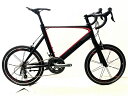【中古】美品 ターン Tern サージュ プロ SURGE PRO DELTA カスタム 2020年 TIAGRA 4700 ミニベロ 小径車 520サイズ ブ...