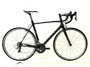 【中古】訳アリ アンカー ANCHOR RS8 エリート ELITE ULTEGRA 6800 2017年 ロードバイク 550サイズ ブラック【値下げ】