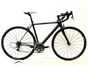 【中古】訳アリ キャノンデール CANNONDALE SUPERSIX EVO BLACK INC SRAM RED22 2013年 カーボンロードバイク 50...