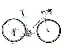【中古】訳アリ トレック TREK マドン MADONE 5.2 ULTEGRA/105 MIX 2012年 カーボンロードバイク ホワイト【値下げ】
